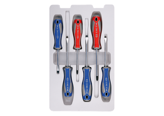 Outils - Outils divers - Ensemble de 6 tournevis