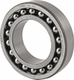 Roulement de broyeur de paille, 6210