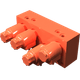 Bloc valve équipé 4x2 - 2 SV Kverneland origine