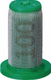 Filtre à buse 100 mesh en acier inoxydable vert TeeJet