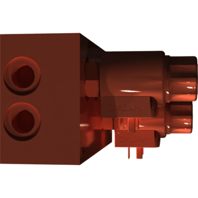 Pièces agricoles - Pièce divers - Bloc valve équipé 4x2 - 2 SV Kverneland origine