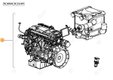 ENGINE E4F 260kW Reman Deutz-Fahr origine