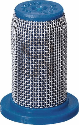 Pièces agricoles - Pièce Pulvérisateur - Filtre à buse 50 mesh en acier inoxydable bleu TeeJet