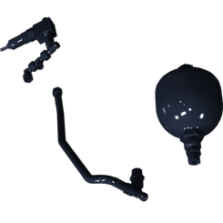 Pièces agricoles - Pièce divers - Kit modification valve Kverneland origine