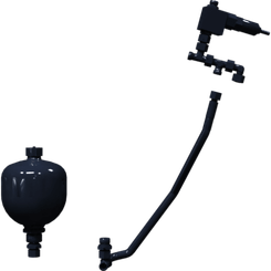 Pièces agricoles - Pièce divers - Kit modification valve Kverneland origine
