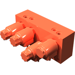 Pièces agricoles - Pièce divers - Bloc valve équipé 4x2 - 2 SV Kverneland origine