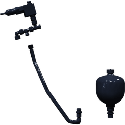 Pièces agricoles - Pièce divers - Kit modification valve Kverneland origine