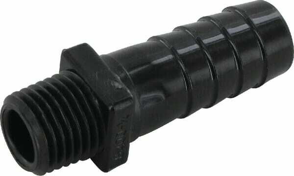 Pièces agricoles - Pièce Pulvérisateur - Embout de tuyau 1/4" BU