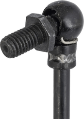 Pièces agricoles - Pièce divers - Vérin à gaz L155,5-400N Stabilus
