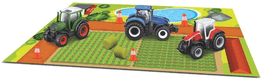 Ensemble de jeu New Holland mini-machines de travail ferme