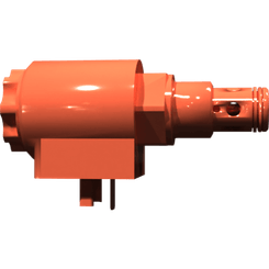 Pièces agricoles - Pièce divers - Electrovanne Q75L P350bar 7-8-14UNF Kverneland origine