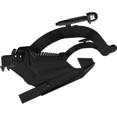 Pièces agricoles - Pièce divers - Support Racleur Cracker 3.00m EC complet Kverneland origine