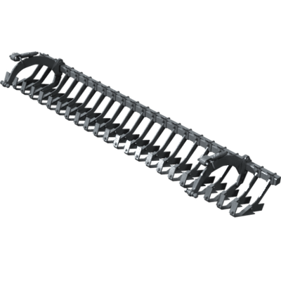 Pièces agricoles - Pièce divers - Support Racleur Cracker 3.00m EC complet Kverneland origine