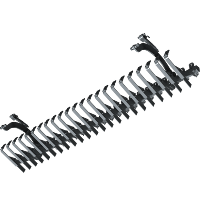 Pièces agricoles - Pièce divers - Support Racleur Cracker 3.00m EC complet Kverneland origine