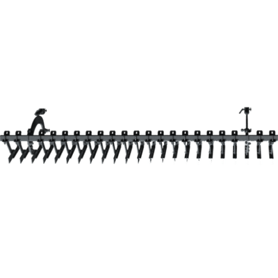 Pièces agricoles - Pièce divers - Support Racleur Cracker 3.00m EC complet Kverneland origine