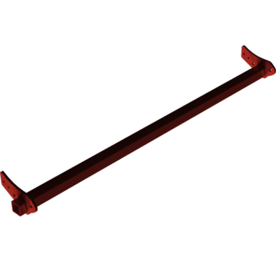 Pièces agricoles - Pièce divers - Racleur Faisceau Cracker 2.00m -peint- Kverneland origine