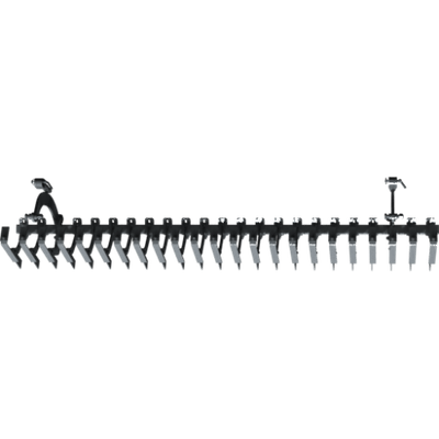 Pièces agricoles - Pièce divers - Support Racleur Cracker 3.00m EC complet Kverneland origine