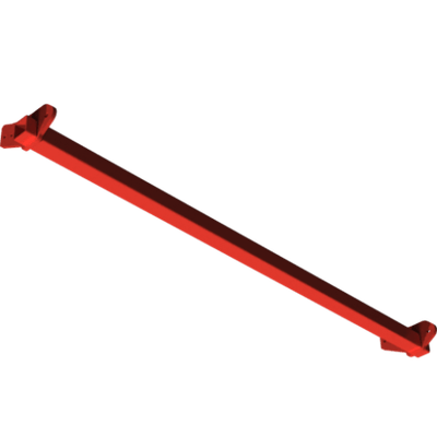 Pièces agricoles - Pièce divers - Racleur Faisceau Cracker 2.00m -peint- Kverneland origine