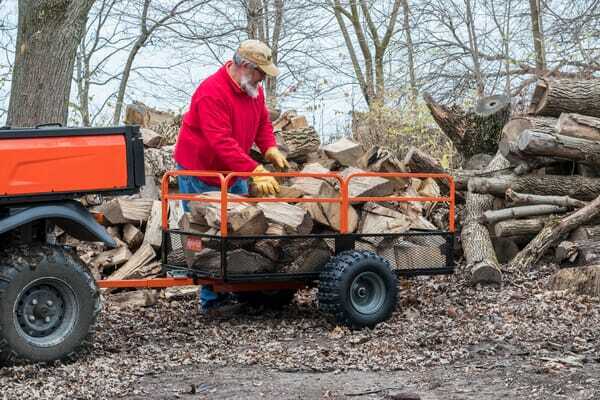 Pièces agricoles - Jardin et forêt pièce adaptable - Remorque 680 kg, 2 roues