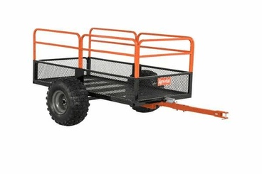 Pièces agricoles - Jardin et forêt pièce adaptable - Remorque 680 kg, 2 roues