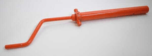 Axe de la pièce supérieure Maschio