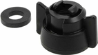 Ecrou de buse Uni-Cap noir
