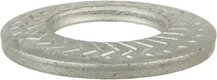 Rondelle a bord d'arret 16,4/32,5x2,5 Zn5