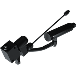 Pièces agricoles - Pièce divers - Cylindre avec électrovanne ESC Kverneland origine