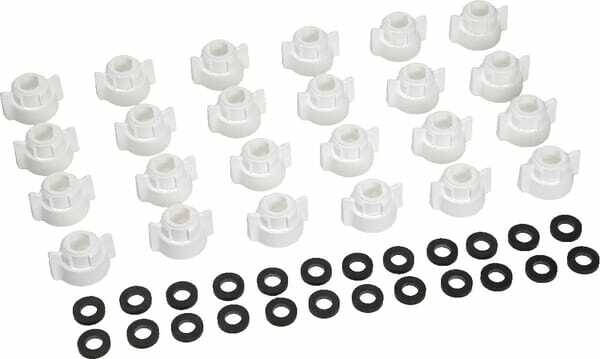 Pièces agricoles - Pièce Pulvérisateur - Ecrou de buse 11 mm blanc(he)