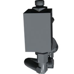 Pièces agricoles - Pièce divers - Cylindre avec électrovanne ESC Kverneland origine