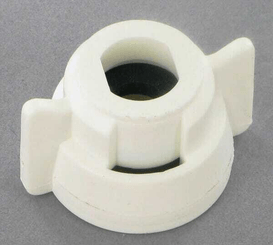 Pièces agricoles - Pièce Pulvérisateur - Ecrou de buse 11 mm blanc(he)