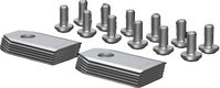Jeu de lames durables (6x)