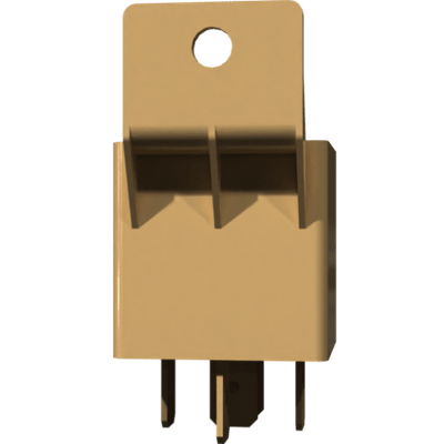 Pièces agricoles - Pièce divers - Relais 12VDC 30A inverseur 6,3mm Faston Kverneland origine