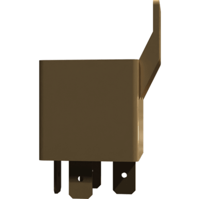 Pièces agricoles - Pièce divers - Relais 12VDC 30A inverseur 6,3mm Faston Kverneland origine