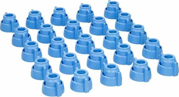 Pièces agricoles - Pièce Pulvérisateur - Ecrou de buse 11 mm bleu