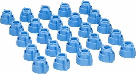 Pièces agricoles - Pièce Pulvérisateur - Ecrou de buse 11 mm bleu