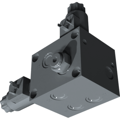 Pièces agricoles - Pièce divers - Bloc hydraulique avec electrovannes Kverneland origine