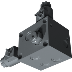 Pièces agricoles - Pièce divers - Bloc hydraulique avec electrovannes Kverneland origine