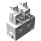 HVX-Steuerblock 2x2-2 WSV E-COM Kverneland origine