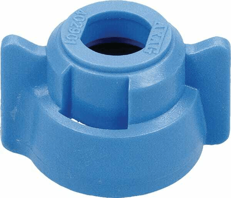 Pièces agricoles - Pièce Pulvérisateur - Ecrou de buse 11 mm bleu
