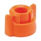 Ecrou de buse ø 12.6 orange