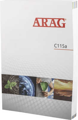 Pièces agricoles - Pièce Pulvérisateur - Catalogue ARAG C115A IT/ENG/ES