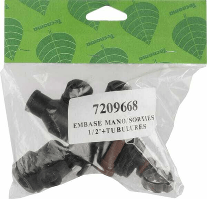 Pièces agricoles - Machines - Support manomètre 1/2"