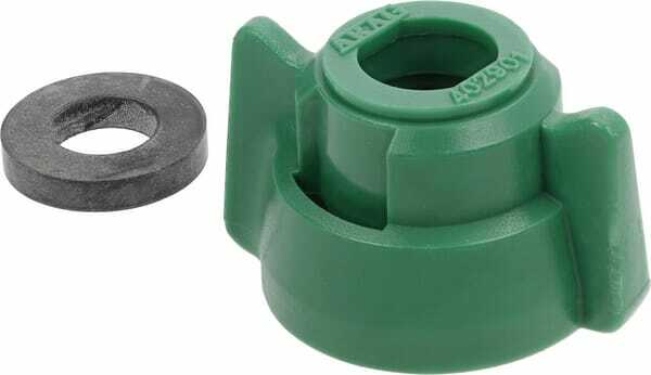 Pièces agricoles - Pièce Pulvérisateur - Ecrou de buse 11 mm vert(e)