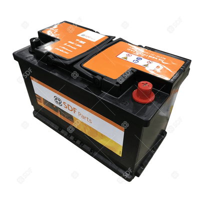 Pièces agricoles - Batterie - BATT 100 AH 850 A Deutz-Fahr origine