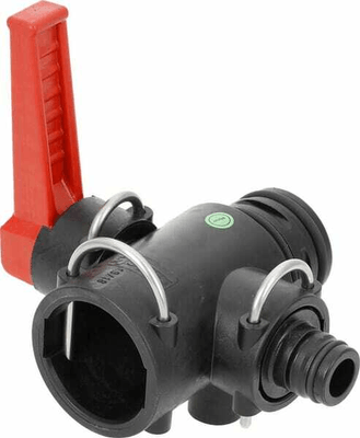 Pièces agricoles - Machines - Valve Quick-Fit à bouchon AS24