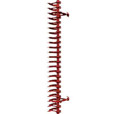 Pièces agricoles - Pièce divers - Barre decrottoir CRACKER 3.00M EC Kverneland origine