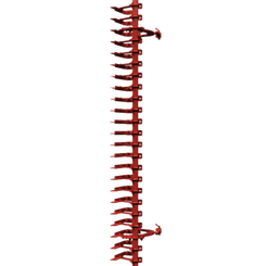 Pièces agricoles - Pièce divers - Barre decrottoir CRACKER 3.00M EC Kverneland origine