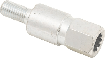 Pièces agricoles - Jardin et forêt pièce adaptable - Adaptateur type B, 8 cannelures Ø 7 mm