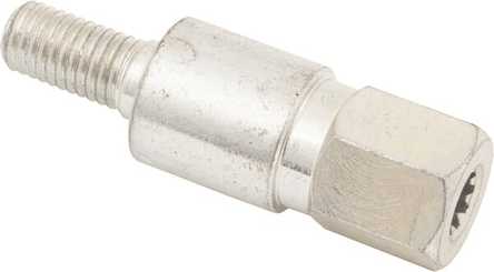 Pièces agricoles - Jardin et forêt pièce adaptable - Adaptateur type N, 10 cannelures Ø 6 mm, adapté à Makita